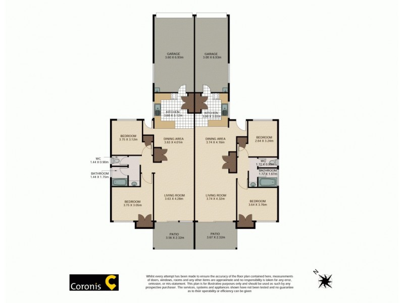 4 Farrer Court, Morayfield QLD 4506 Floorplan