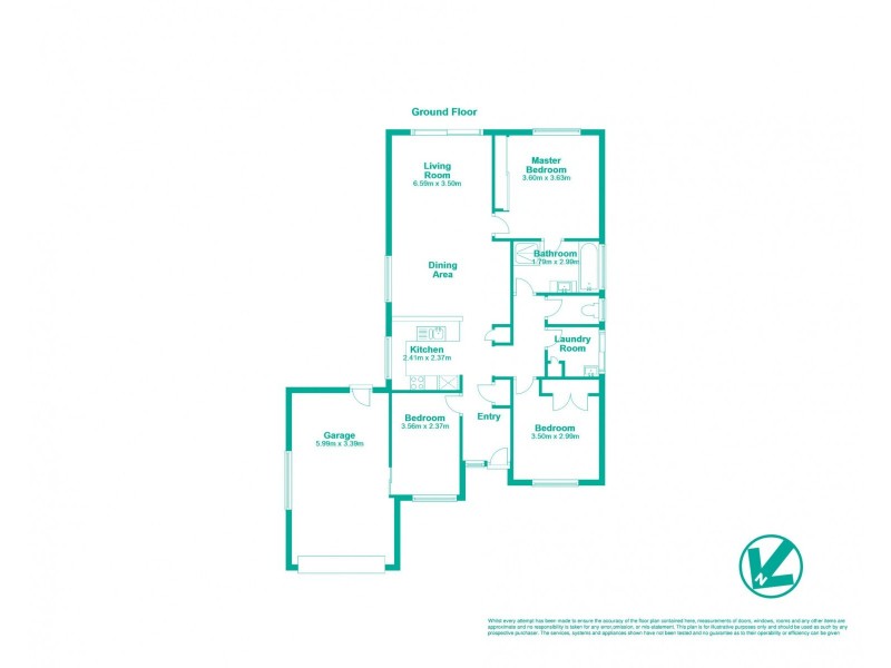 40 Walton Crescent, Murrumba Downs QLD 4503 Floorplan