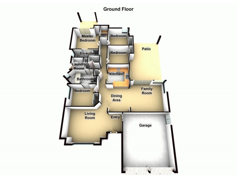 6 Cammeray Place, Mango Hill QLD 4509 Floorplan