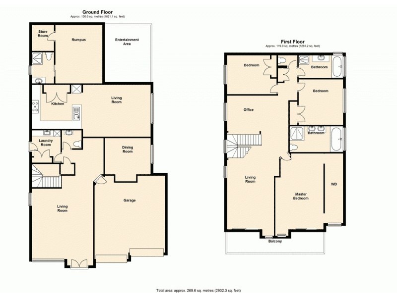 9 Allenby Close, North Lakes QLD 4509 Floorplan