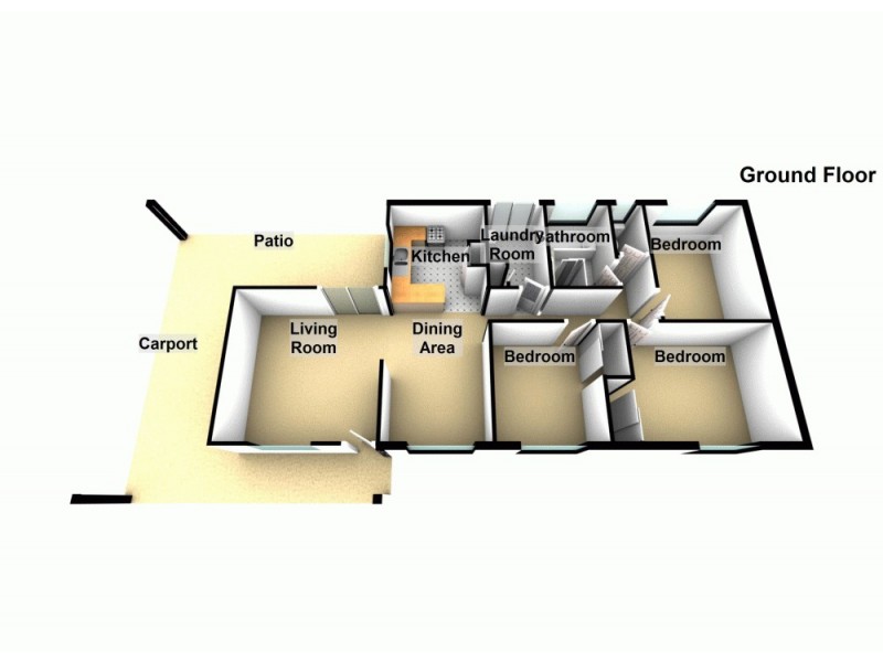 29 Parkside Drive, Kallangur QLD 4503 Floorplan