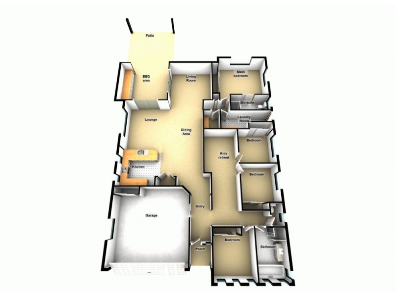 19 Hare Street, North Lakes QLD 4509 Floorplan
