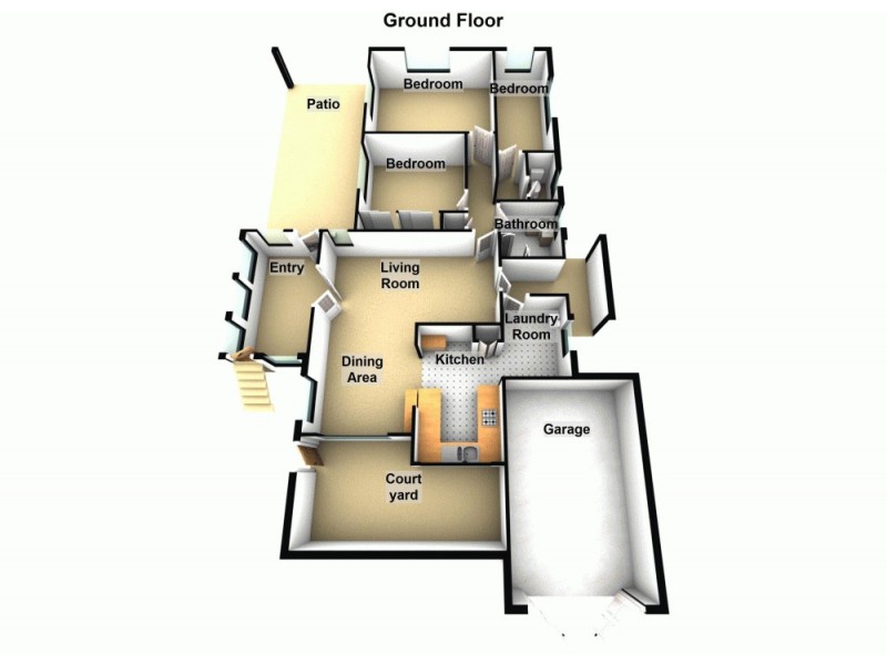 41 Queen Street, Scarborough QLD 4020 Floorplan