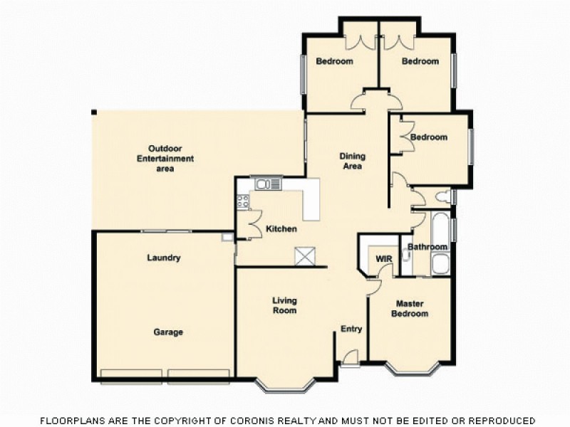 88 Tranquility Drive, Rothwell QLD 4022 Floorplan