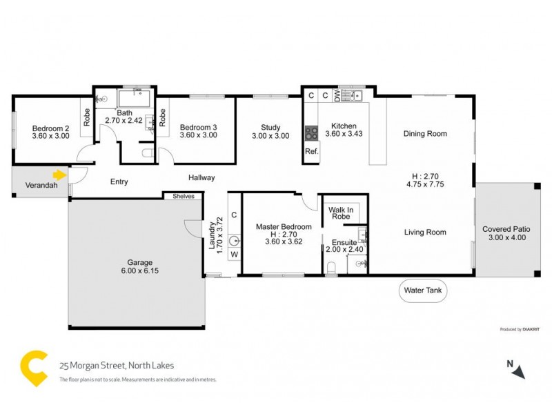 25 Morgan Street, North Lakes QLD 4509 Floorplan
