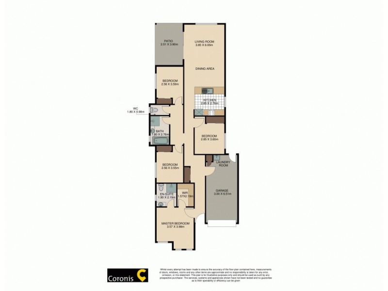 4 Moonie Crescent, North Lakes QLD 4509 Floorplan