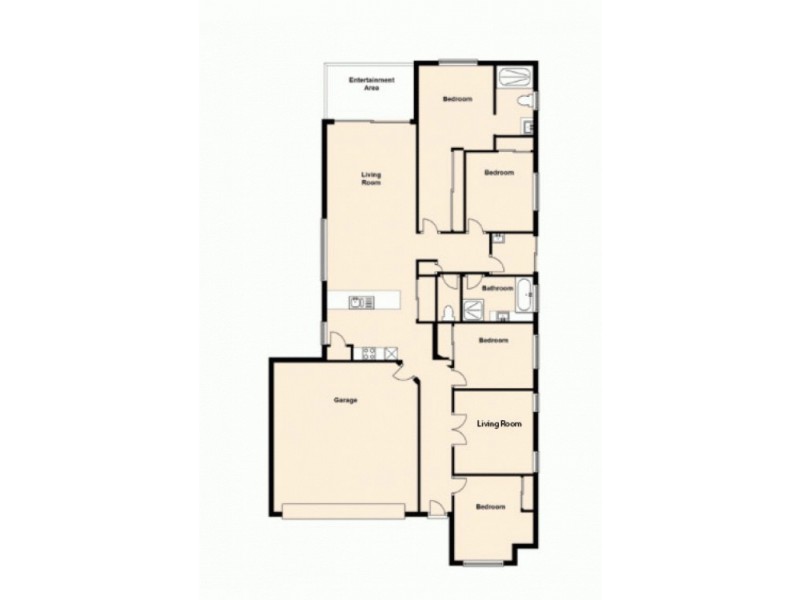 5 Friars Crescent, North Lakes QLD 4509 Floorplan