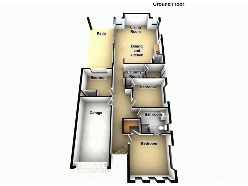16 Shimao Crescent, North Lakes QLD 4509 Floorplan