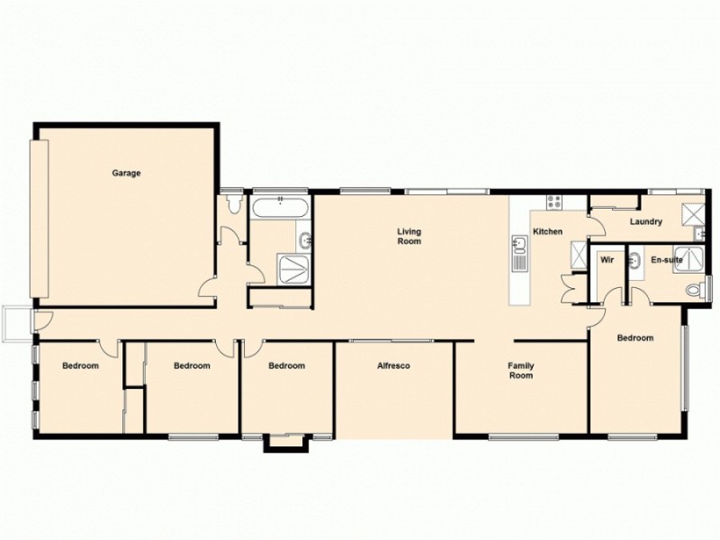 31 Burns Parade, Kallangur QLD 4503 Floorplan