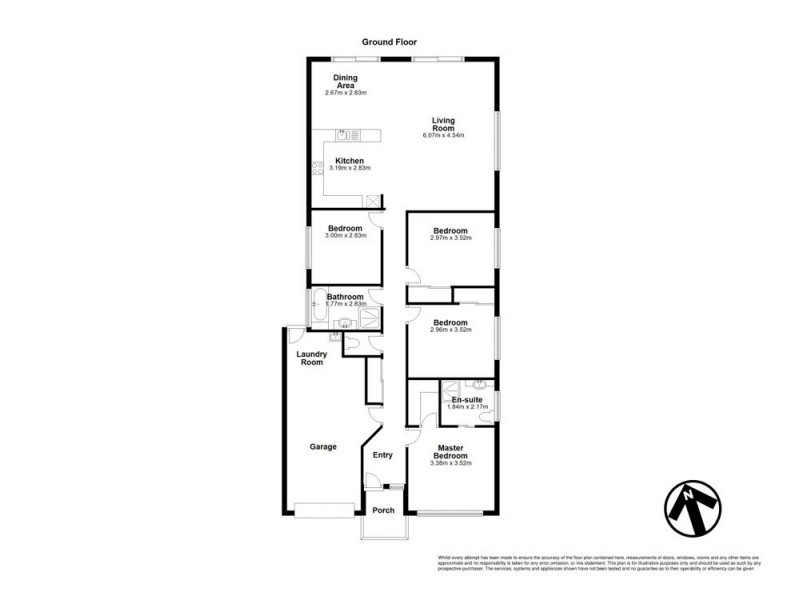 71 Hill Parade, Clontarf QLD 4019 Floorplan