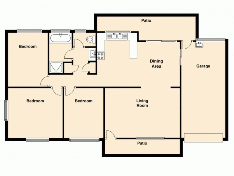 21 Miles Street, Caboolture QLD 4510 Floorplan