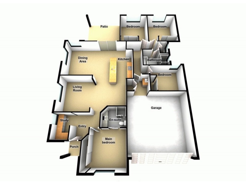 4 McKinlay Crescent, Murrumba Downs QLD 4503 Floorplan