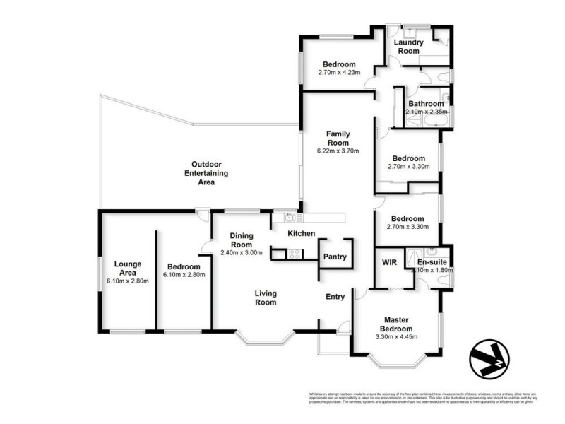 Murrumba Downs QLD 4503 Floorplan