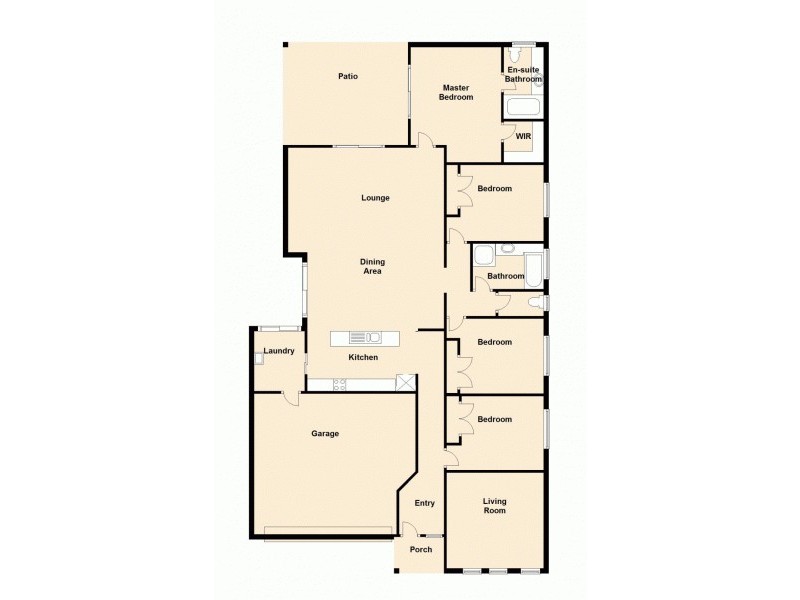 91 Possum Parade, North Lakes QLD 4509 Floorplan