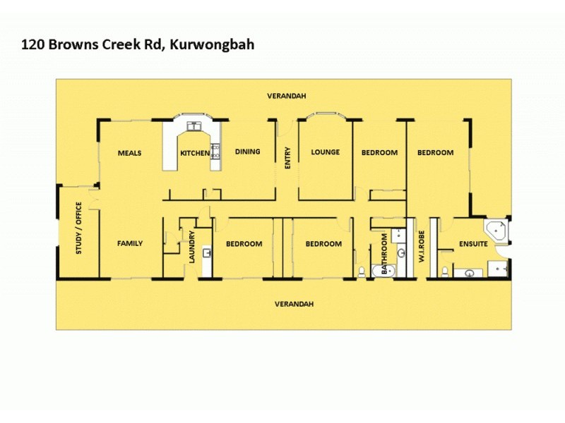 120 Browns Creek Road, Narangba QLD 4504 Floorplan
