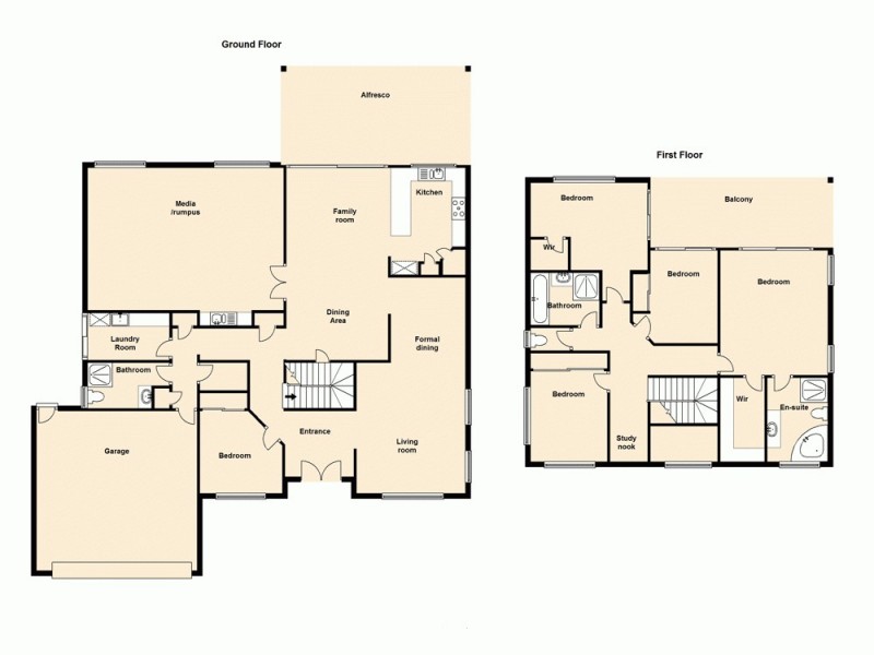 14 Shearwater Close, Albany Creek QLD 4035 Floorplan
