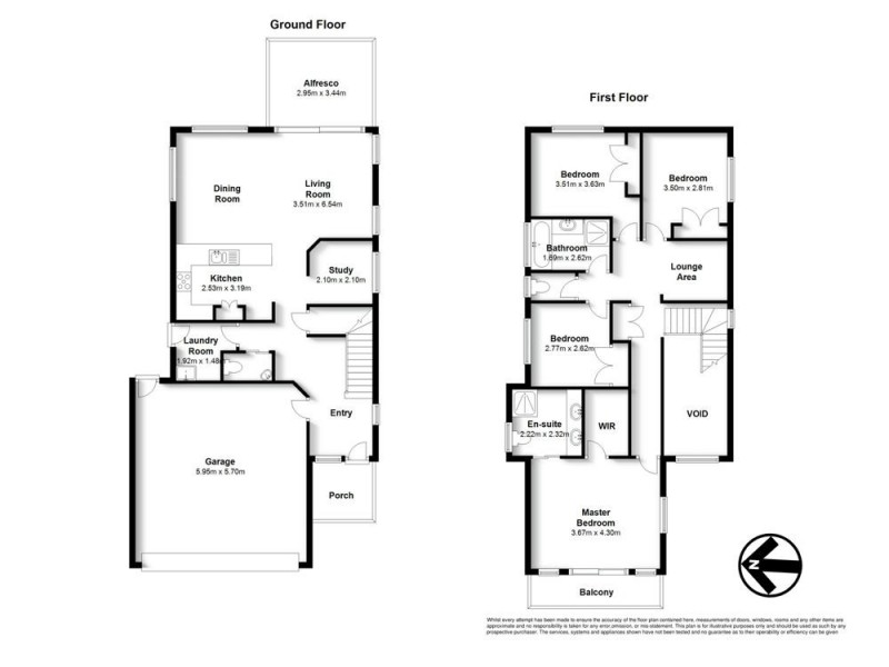 3 Lanagan Circuit, North Lakes QLD 4509 Floorplan