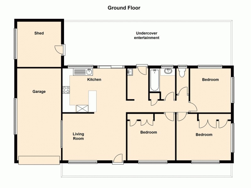 16 Tysoe Street, Deception Bay QLD 4508 Floorplan