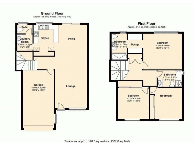 36/113 Castle Hill Drive, Murrumba Downs QLD 4503 Floorplan