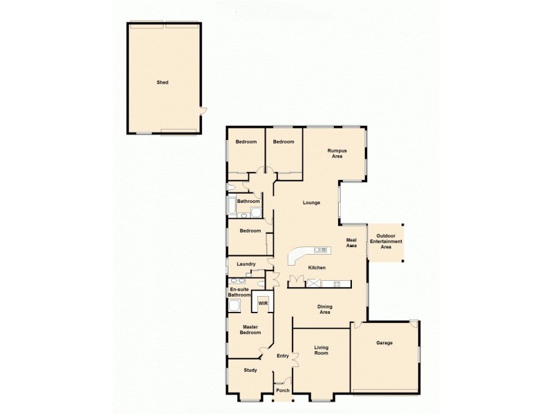 50-52 Bazeridge Road, Narangba QLD 4504 Floorplan
