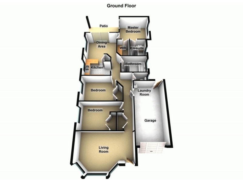 8 Atthow Street, North Lakes QLD 4509 Floorplan