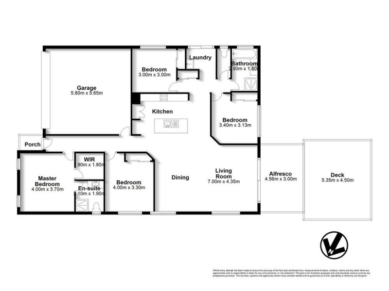23 Gibbs Street, North Lakes QLD 4509 Floorplan
