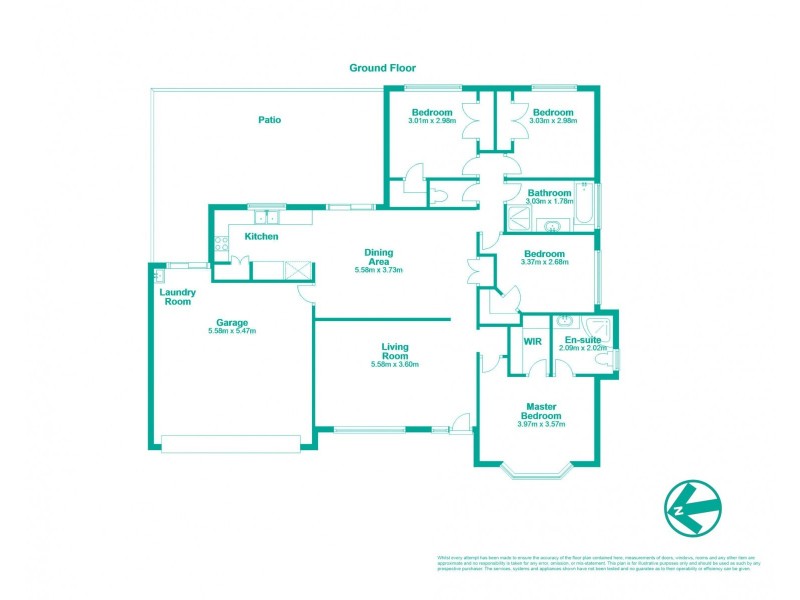 8 Ochre Crescent, Griffin QLD 4503 Floorplan