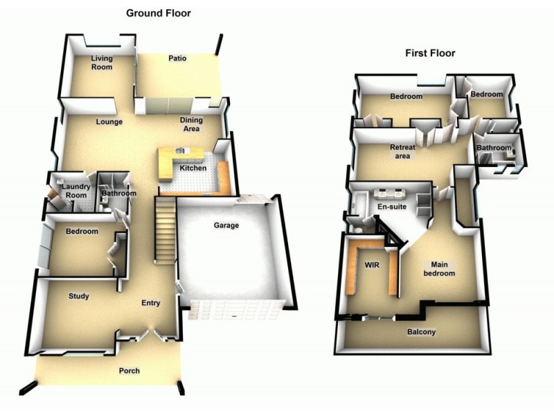 14 Nicklaus Parade, North Lakes QLD 4509 Floorplan