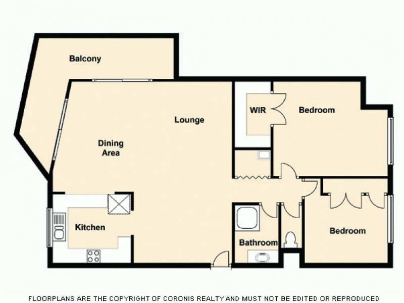 4/162 Prince Edward Pde, Scarborough QLD 4020 Floorplan