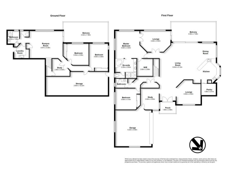 10 Edgewater Court, Murrumba Downs QLD 4503 Floorplan