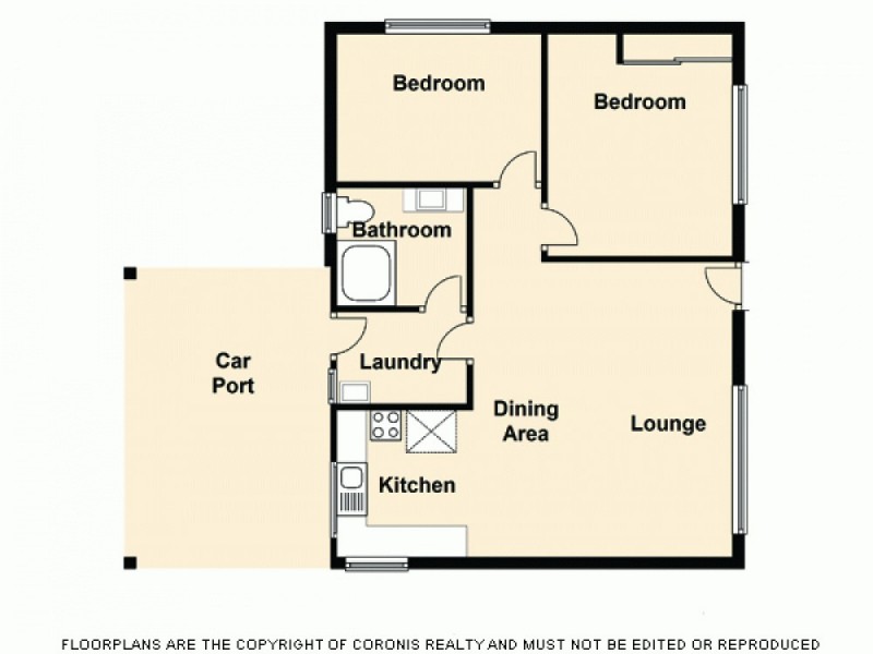 1/55 Hill Parade, Clontarf QLD 4019 Floorplan