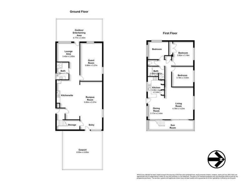 109 Old Gympie Road, Kallangur QLD 4503 Floorplan