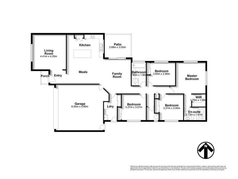 23 Toby Close, Kallangur QLD 4503 Floorplan