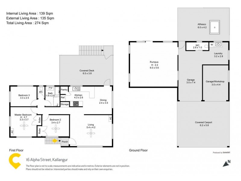 16 Alpha Street, Kallangur QLD 4503 Floorplan