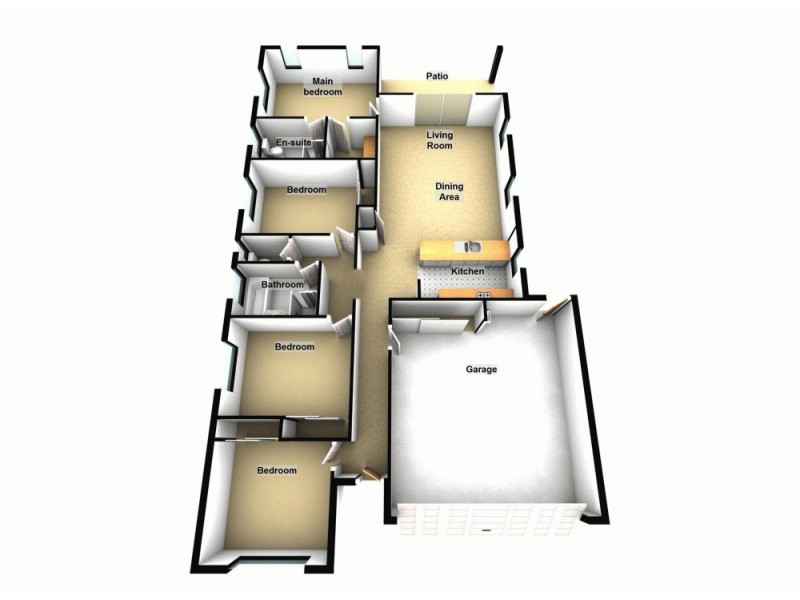 59 Augusta Parade, North Lakes QLD 4509 Floorplan