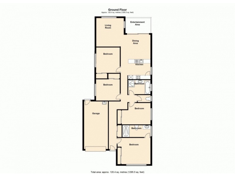 7 Borbidge Street, North Lakes QLD 4509 Floorplan