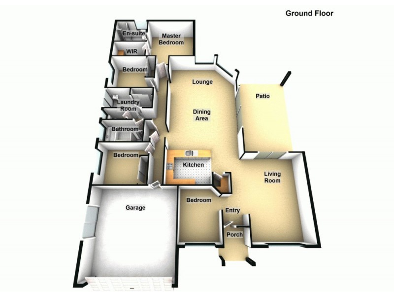 2 Brindabella Court, North Lakes QLD 4509 Floorplan
