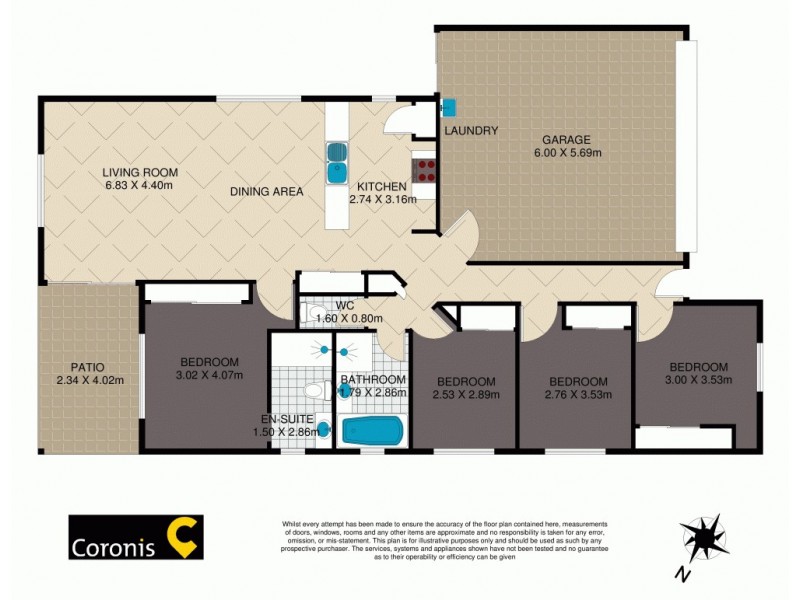 10 Daintree Circuit, North Lakes QLD 4509 Floorplan