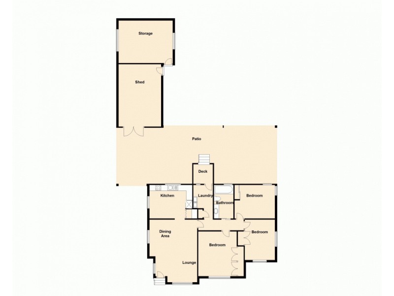 13 Vernon St, Clontarf QLD 4019 Floorplan