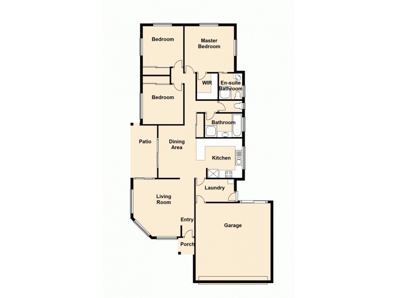 3 Biggera Court, Sandstone Point QLD 4511 Floorplan