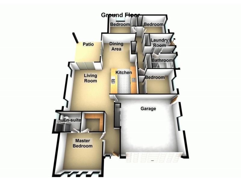 12 Latona Street, Warner QLD 4500 Floorplan