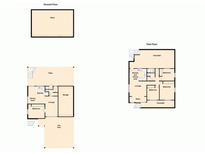 54 Harding Street, Kallangur QLD 4503 Floorplan