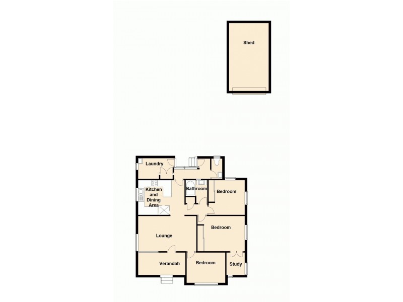 1 Rogers Road, Clontarf QLD 4019 Floorplan