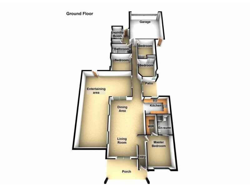 23 Darby Street, North Lakes QLD 4509 Floorplan