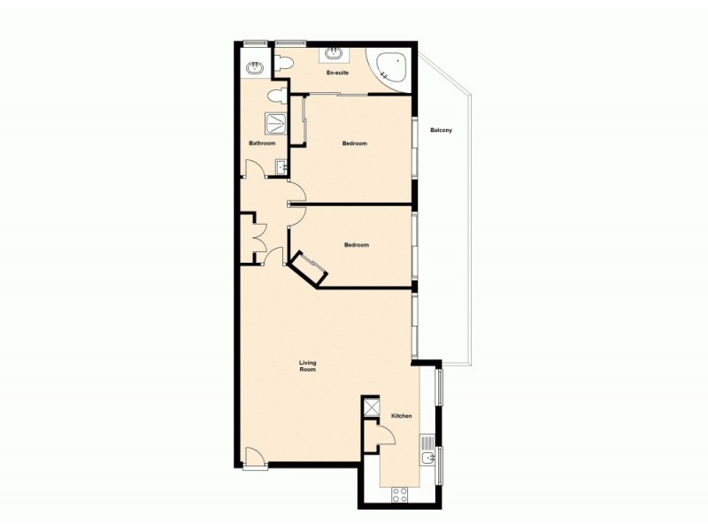 5/22 Ridley Street, Auchenflower QLD 4066 Floorplan