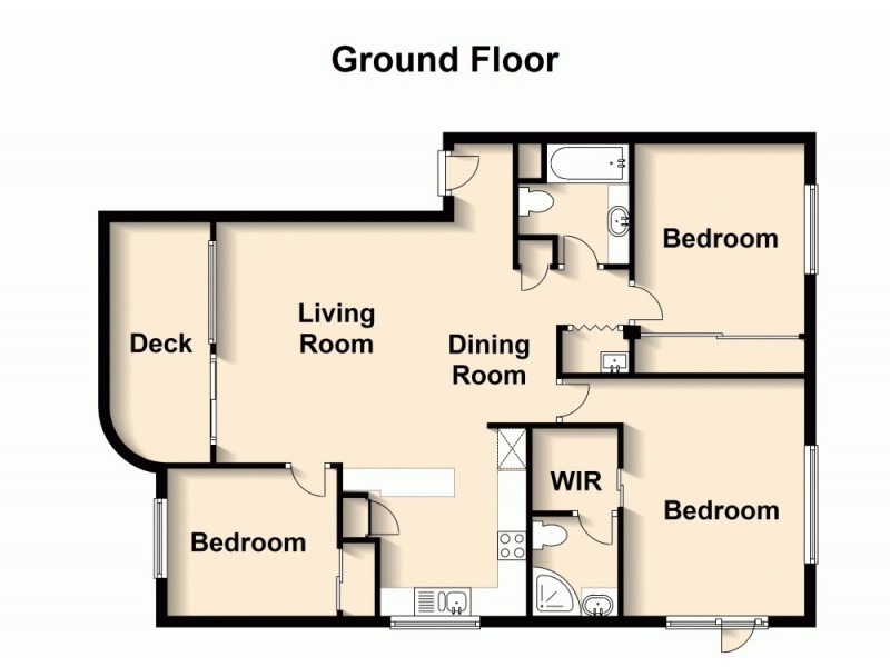 4/21 Campbell Street, Toowong QLD 4066 Floorplan
