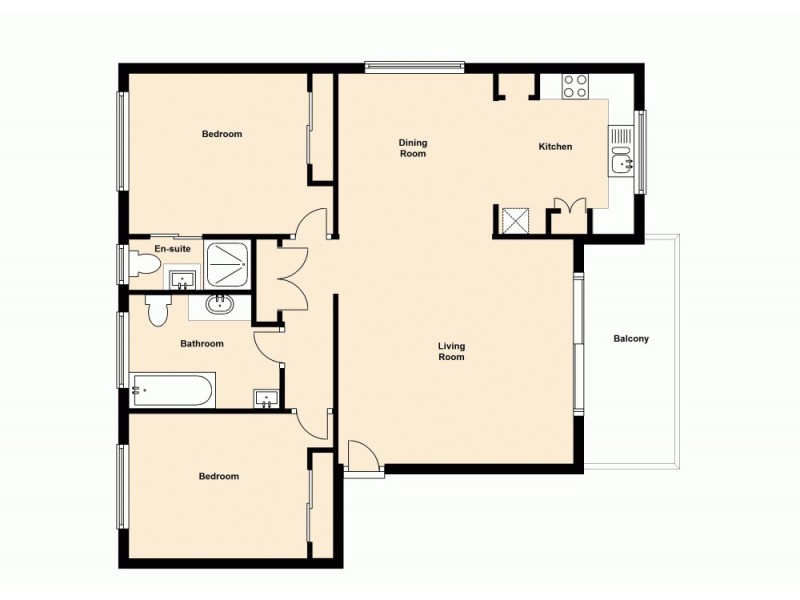 7/27 Ridley Street, Auchenflower QLD 4066 Floorplan