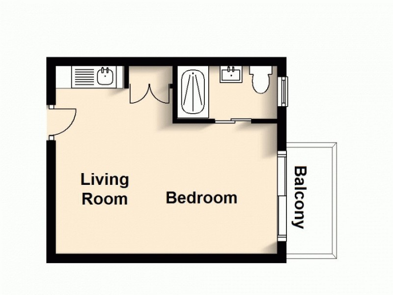 16/15 Weightman Street, Herston QLD 4006 Floorplan