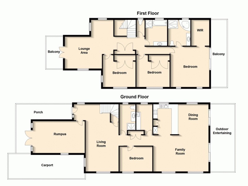 93 Nelson Street, Wooloowin QLD 4030 Floorplan