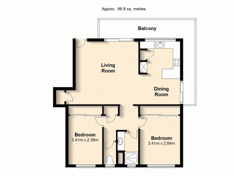 4/89 Albion Road, Albion QLD 4010 Floorplan